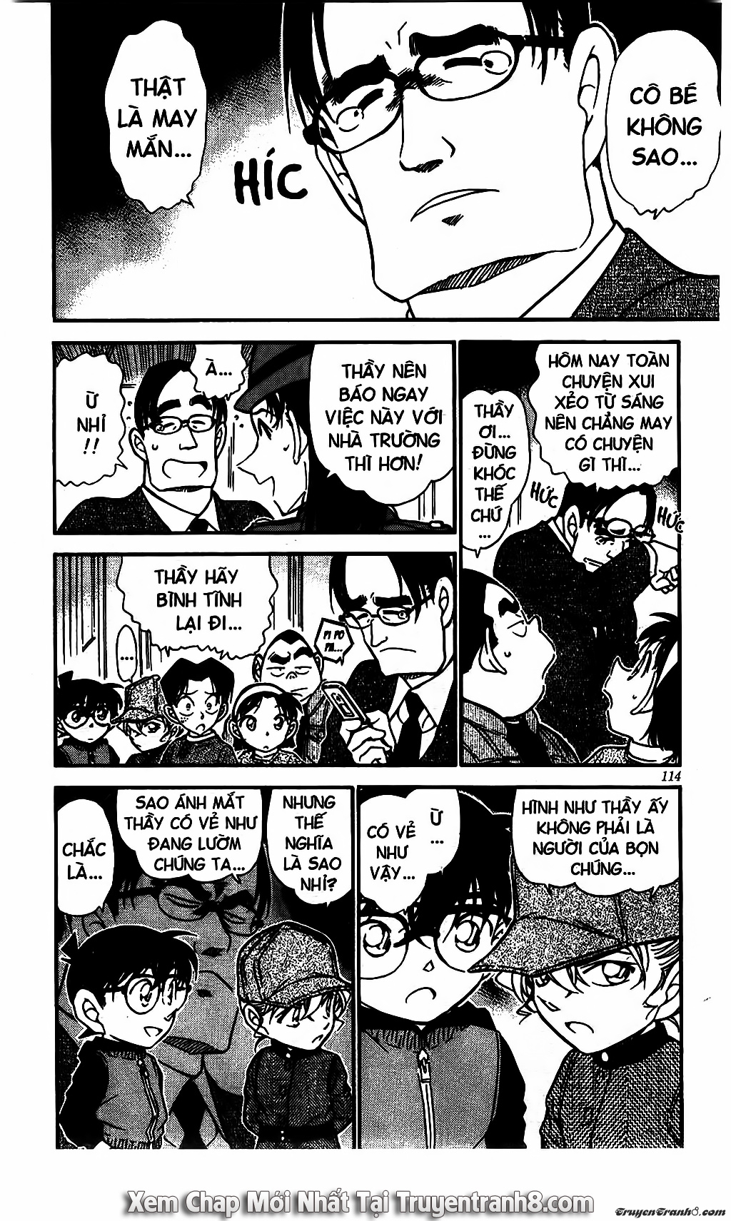 Thám Tử Conan Chap 507 - Next Chap 508