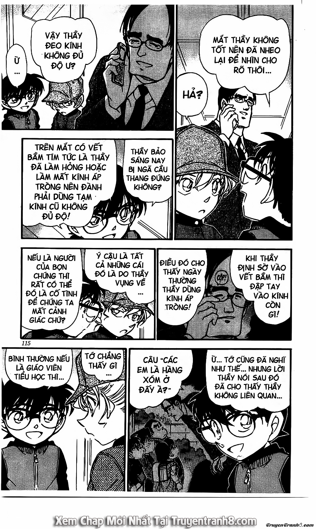 Thám Tử Conan Chap 507 - Next Chap 508