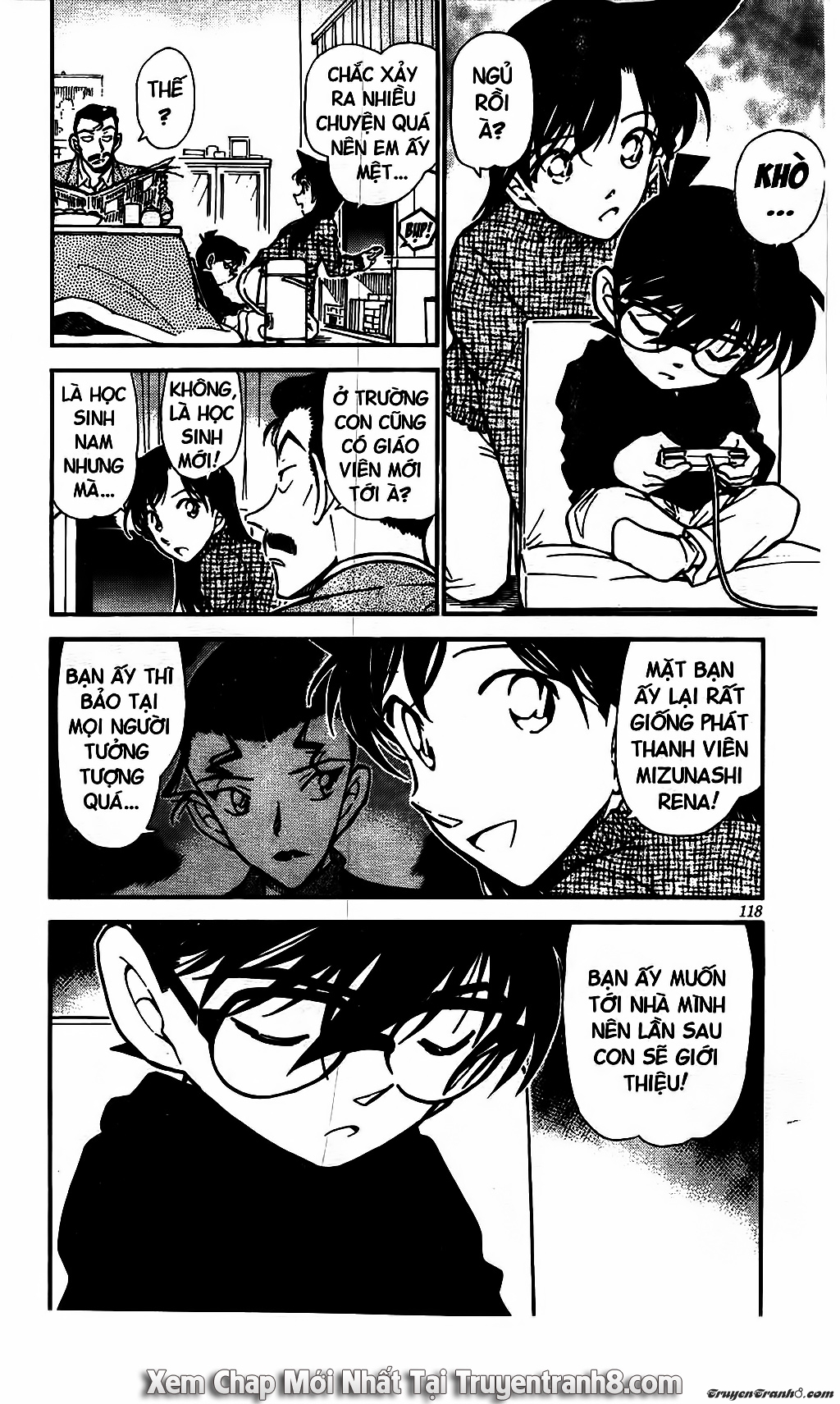 Thám Tử Conan Chap 507 - Next Chap 508
