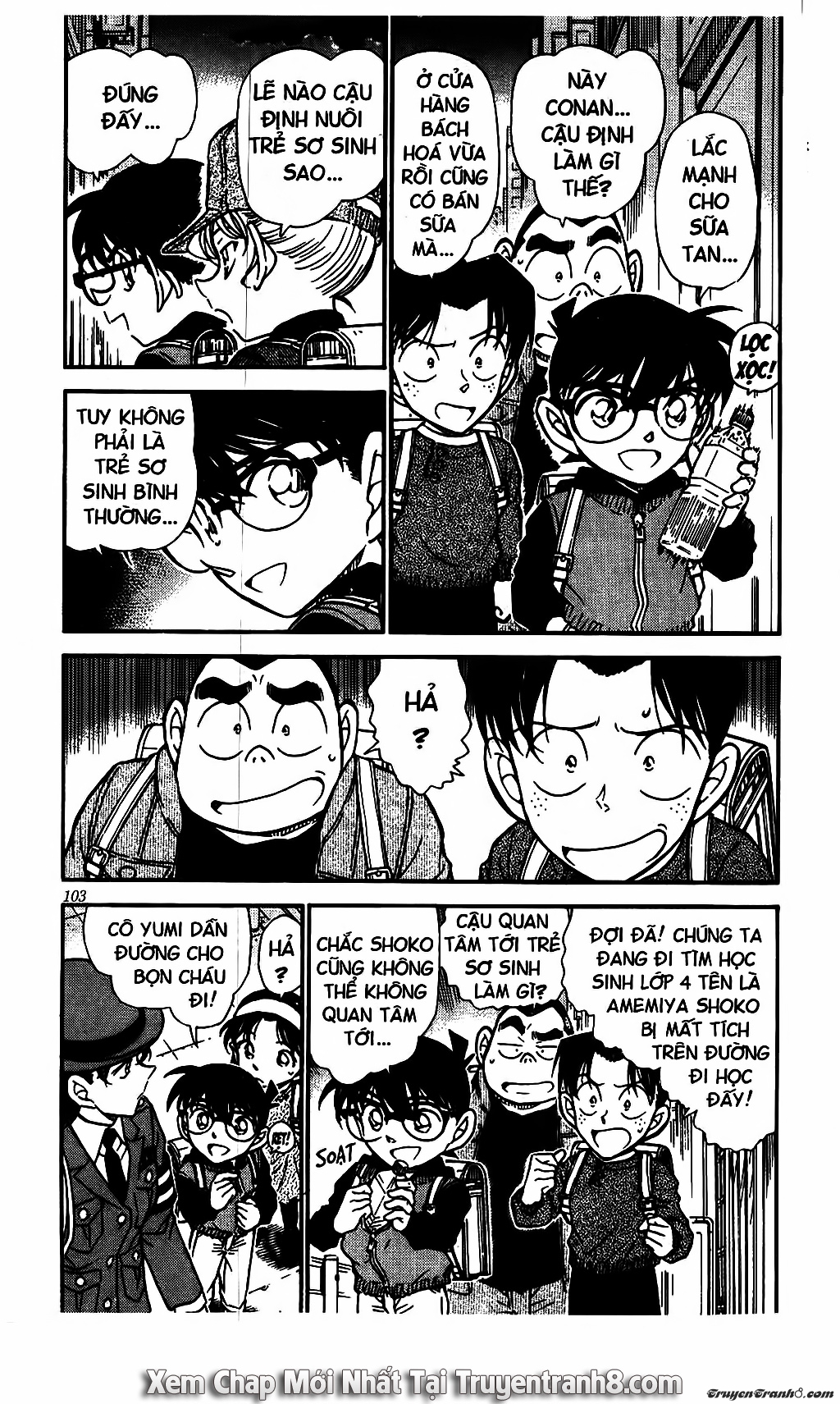 Thám Tử Conan Chap 507 - Next Chap 508