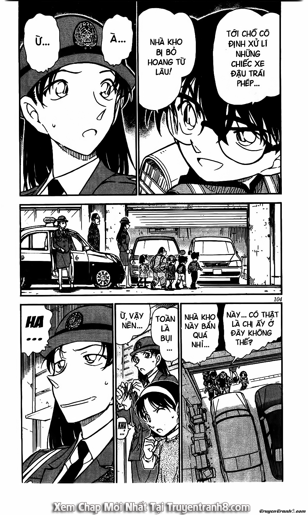 Thám Tử Conan Chap 507 - Next Chap 508