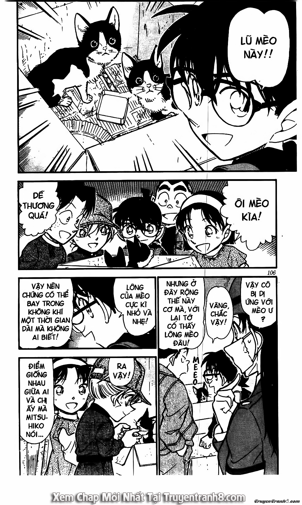 Thám Tử Conan Chap 507 - Next Chap 508