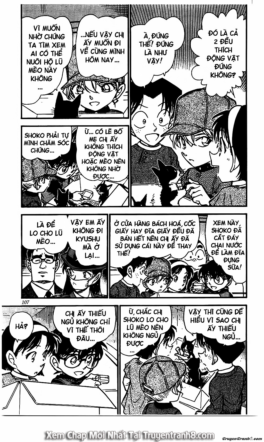 Thám Tử Conan Chap 507 - Next Chap 508