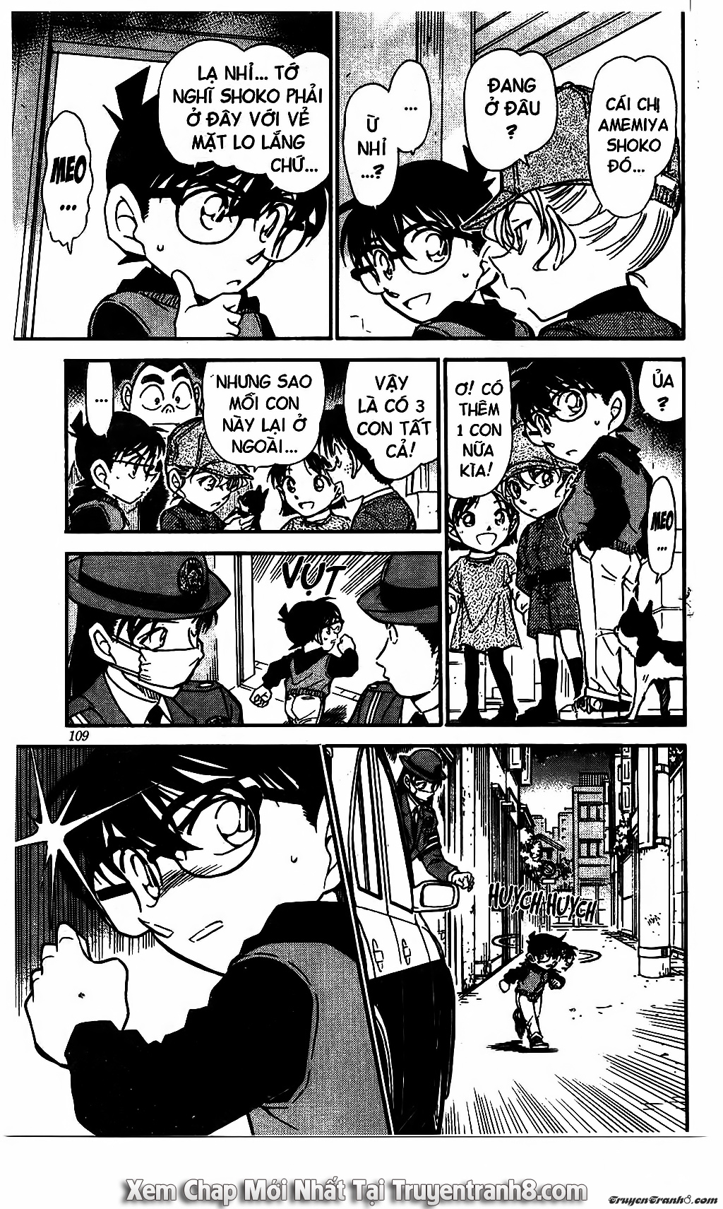 Thám Tử Conan Chap 507 - Next Chap 508