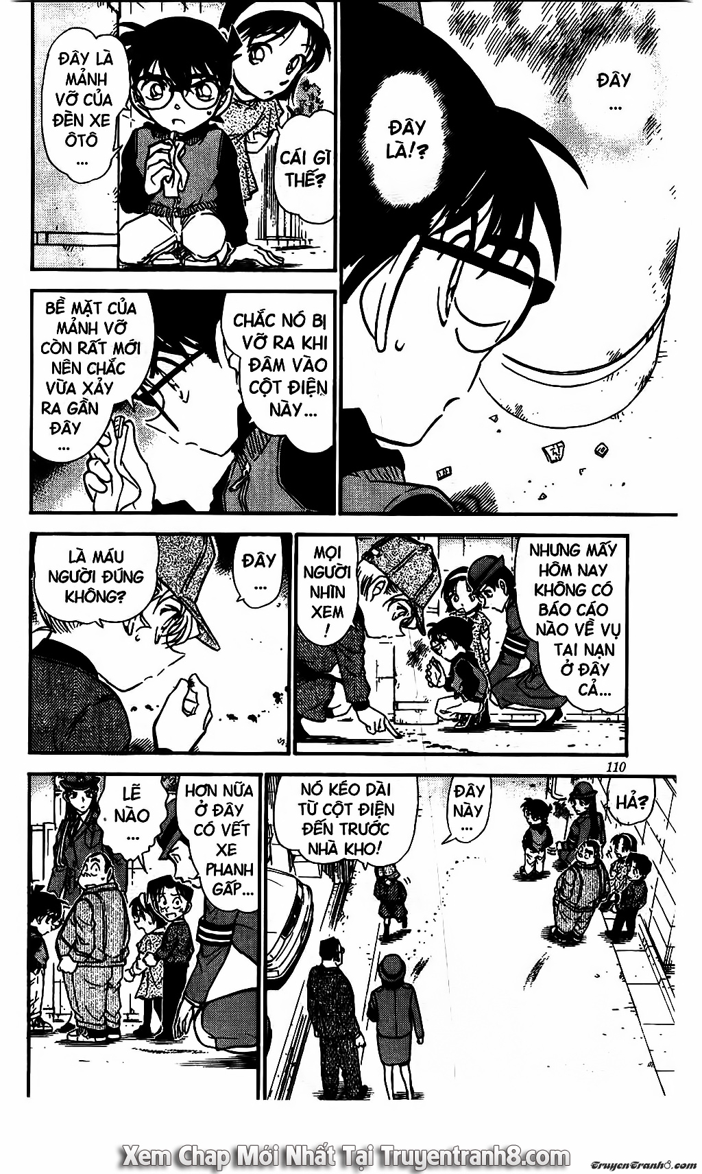 Thám Tử Conan Chap 507 - Next Chap 508