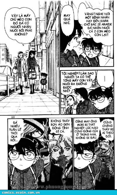 Thám Tử Conan Chap 508 - Next Chap 509