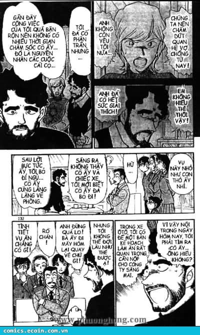 Thám Tử Conan Chap 508 - Next Chap 509