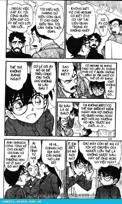 Thám Tử Conan Chap 508 - Next Chap 509
