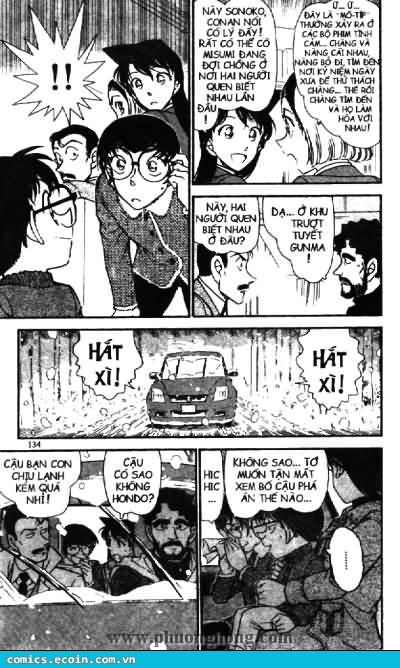 Thám Tử Conan Chap 508 - Next Chap 509