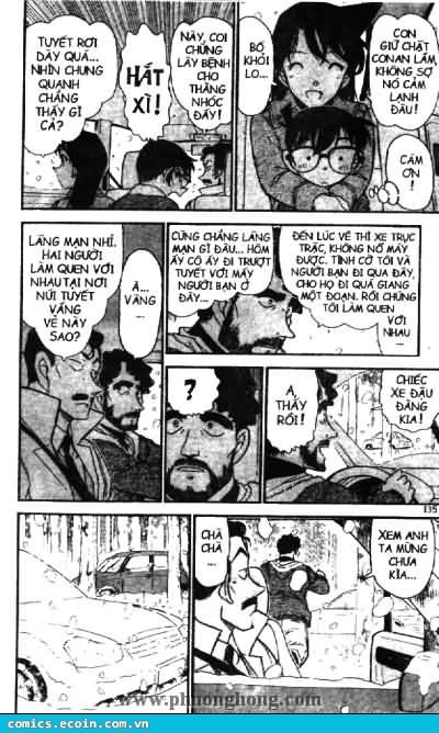Thám Tử Conan Chap 508 - Next Chap 509