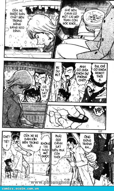 Thám Tử Conan Chap 508 - Next Chap 509