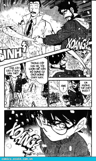 Thám Tử Conan Chap 508 - Next Chap 509