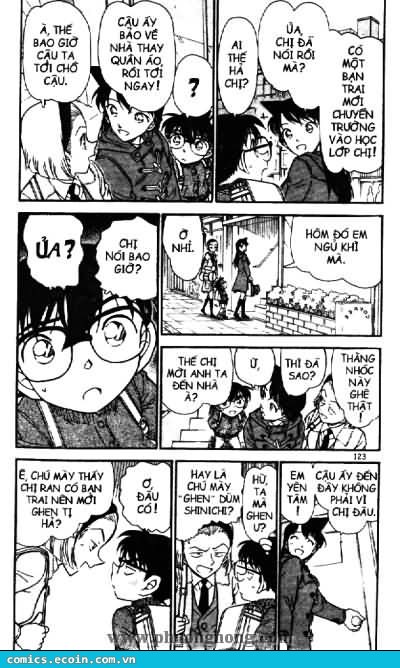 Thám Tử Conan Chap 508 - Next Chap 509