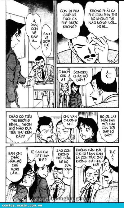 Thám Tử Conan Chap 508 - Next Chap 509