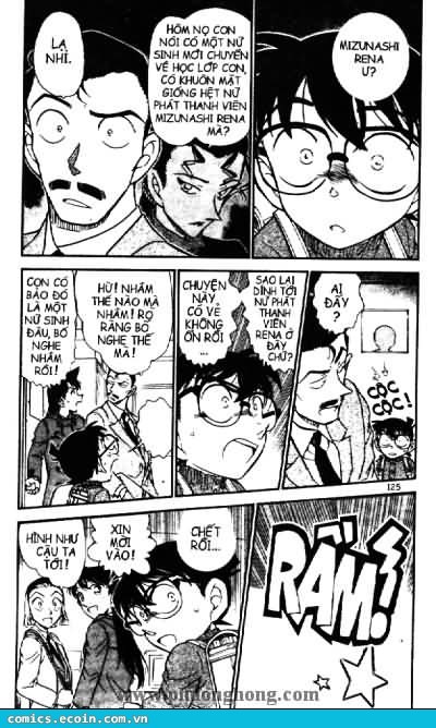 Thám Tử Conan Chap 508 - Next Chap 509
