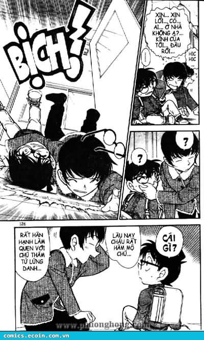 Thám Tử Conan Chap 508 - Next Chap 509
