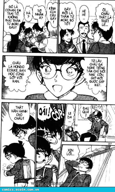 Thám Tử Conan Chap 508 - Next Chap 509