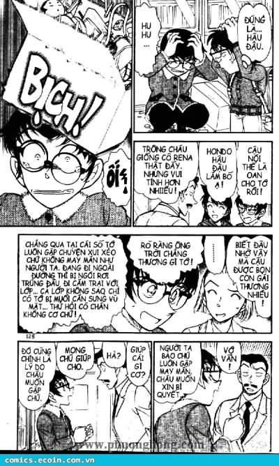 Thám Tử Conan Chap 508 - Next Chap 509