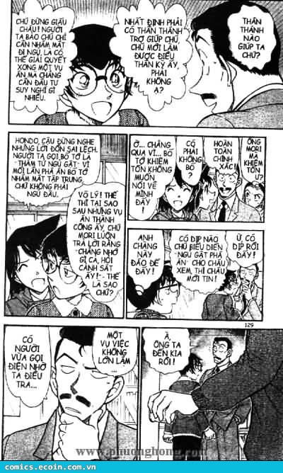 Thám Tử Conan Chap 508 - Next Chap 509