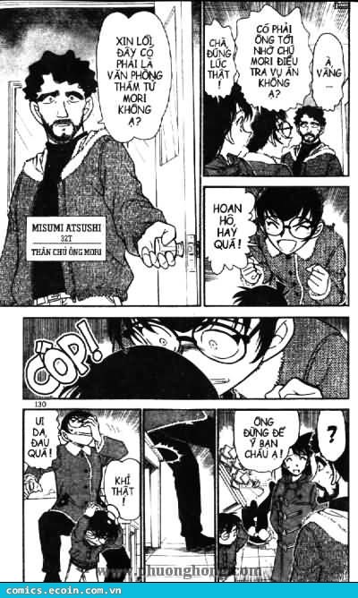 Thám Tử Conan Chap 508 - Next Chap 509