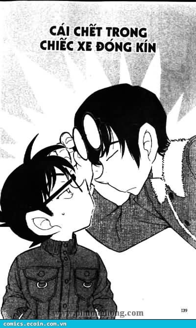 Thám Tử Conan Chap 509 - Next Chap 510