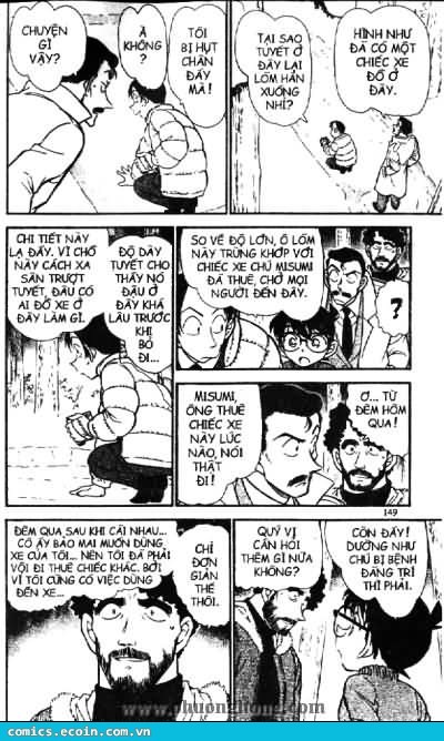Thám Tử Conan Chap 509 - Next Chap 510