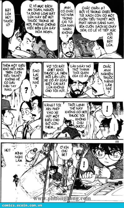 Thám Tử Conan Chap 509 - Next Chap 510