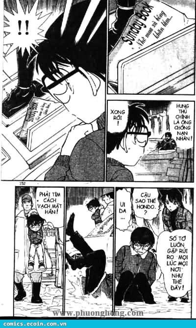 Thám Tử Conan Chap 509 - Next Chap 510