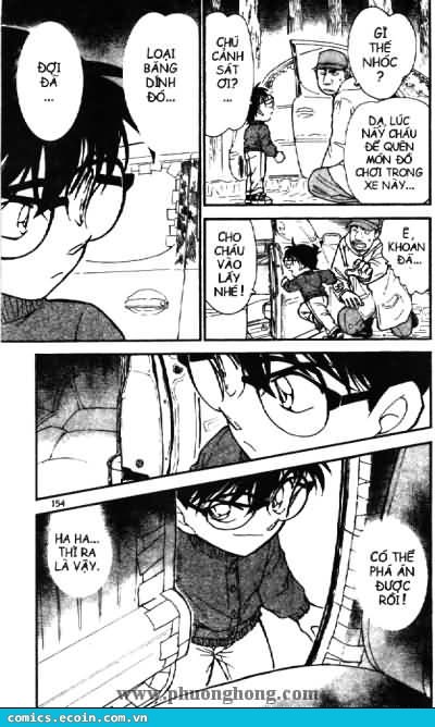 Thám Tử Conan Chap 509 - Next Chap 510