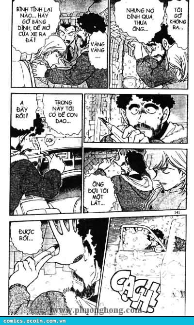 Thám Tử Conan Chap 509 - Next Chap 510