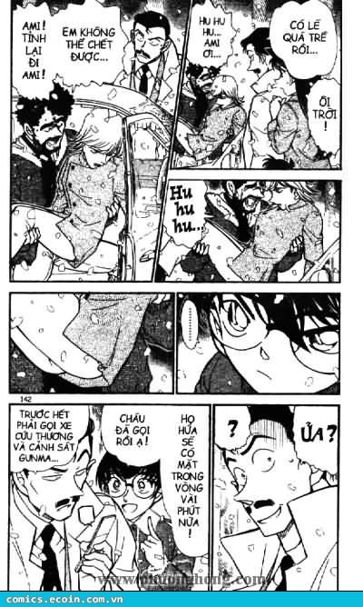 Thám Tử Conan Chap 509 - Next Chap 510