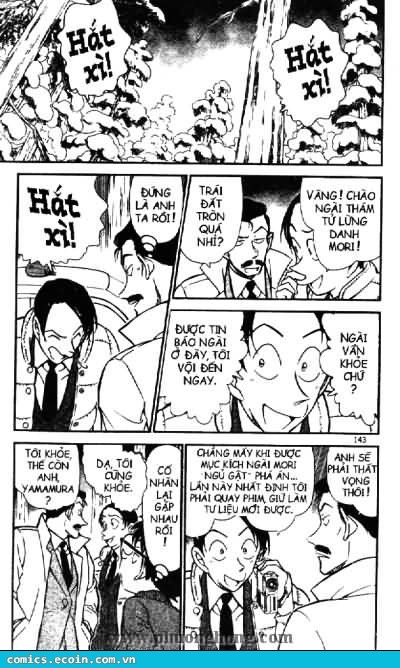 Thám Tử Conan Chap 509 - Next Chap 510