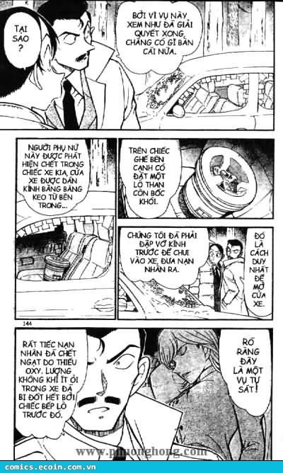 Thám Tử Conan Chap 509 - Next Chap 510