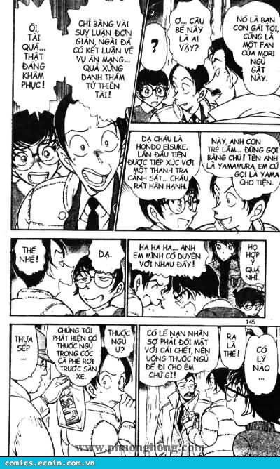 Thám Tử Conan Chap 509 - Next Chap 510