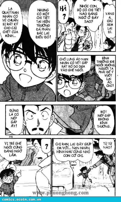 Thám Tử Conan Chap 509 - Next Chap 510