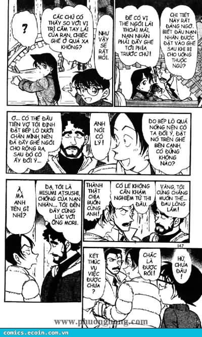 Thám Tử Conan Chap 509 - Next Chap 510