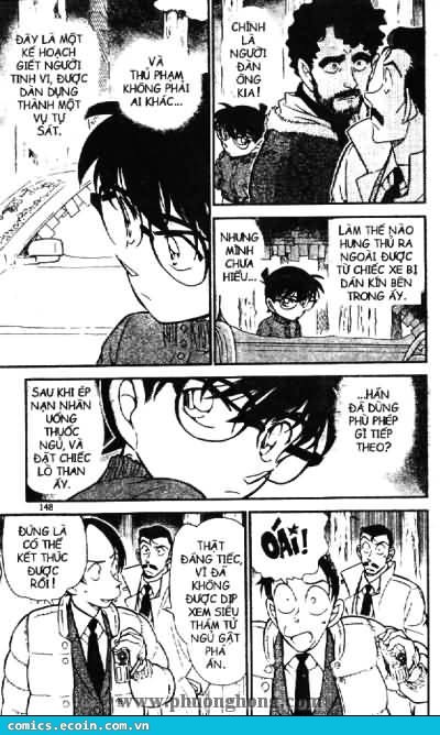 Thám Tử Conan Chap 509 - Next Chap 510