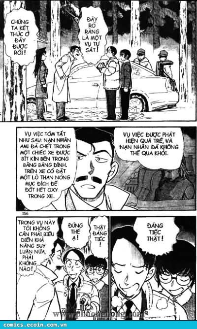 Thám Tử Conan Chap 510 - Next Chap 511