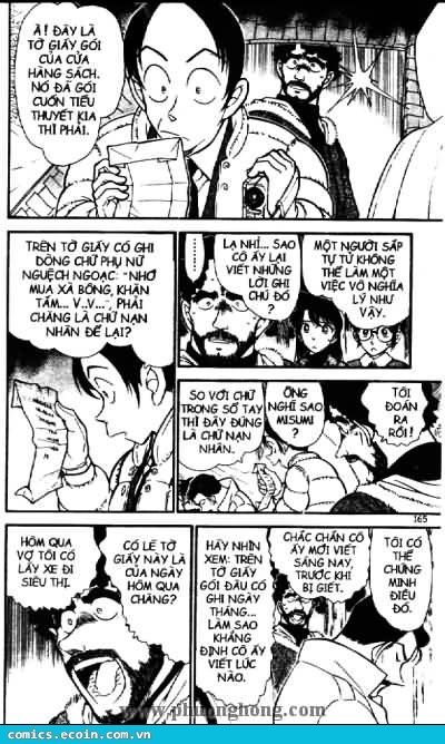 Thám Tử Conan Chap 510 - Next Chap 511