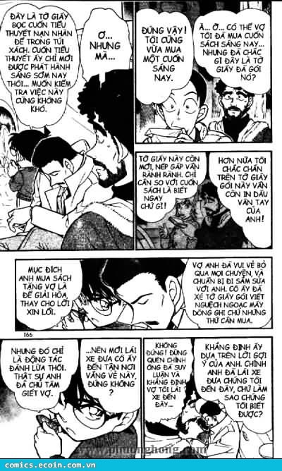 Thám Tử Conan Chap 510 - Next Chap 511