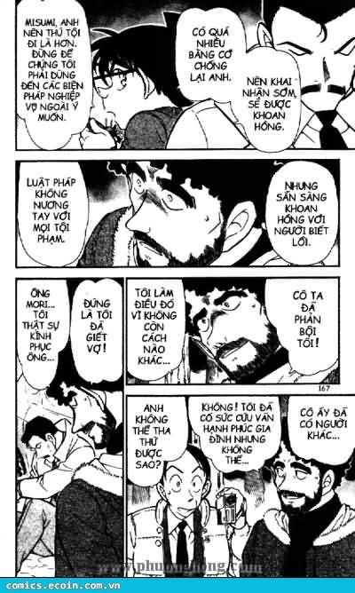 Thám Tử Conan Chap 510 - Next Chap 511