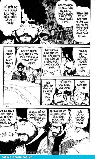 Thám Tử Conan Chap 510 - Next Chap 511