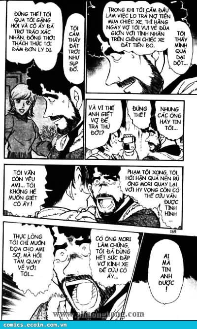 Thám Tử Conan Chap 510 - Next Chap 511