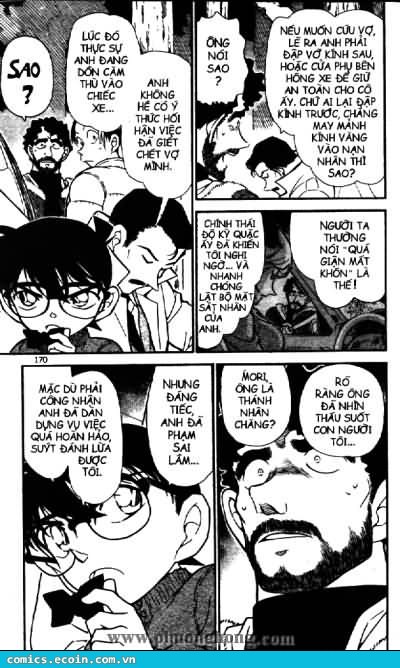 Thám Tử Conan Chap 510 - Next Chap 511