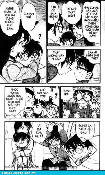 Thám Tử Conan Chap 510 - Next Chap 511