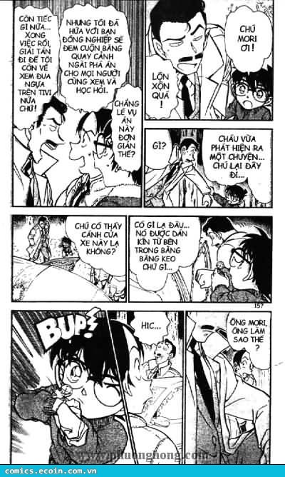 Thám Tử Conan Chap 510 - Next Chap 511