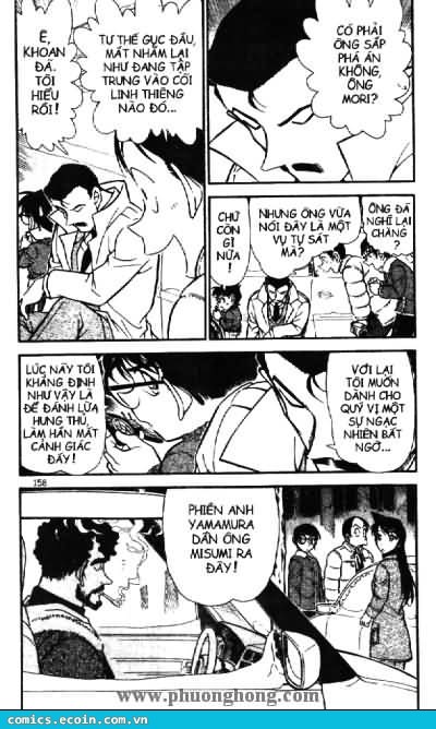 Thám Tử Conan Chap 510 - Next Chap 511