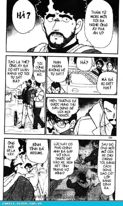 Thám Tử Conan Chap 510 - Next Chap 511
