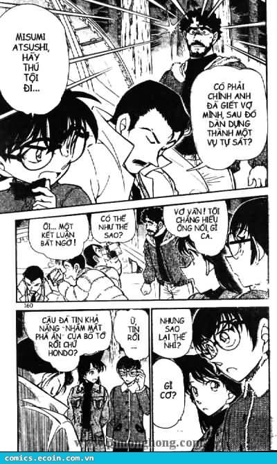 Thám Tử Conan Chap 510 - Next Chap 511