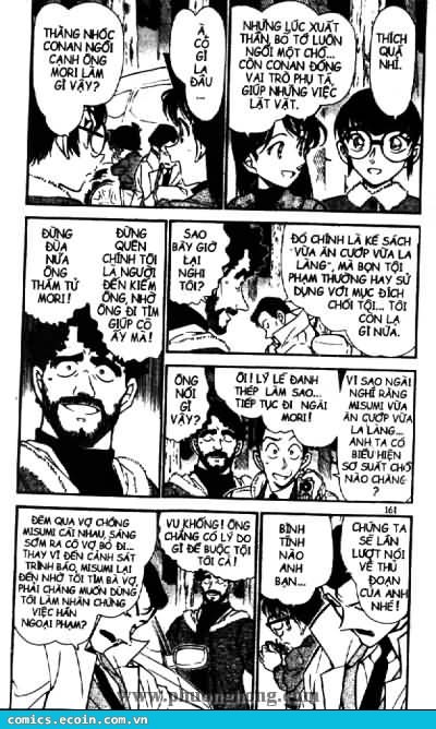 Thám Tử Conan Chap 510 - Next Chap 511